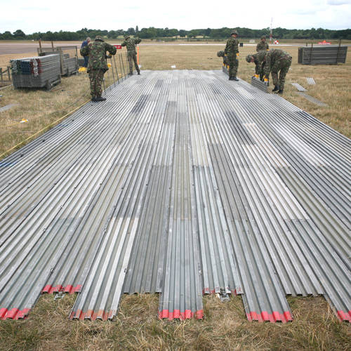 Helicopter Landing Mat Faun Trackway