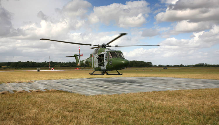 Helicopter Landing Mat Faun Trackway